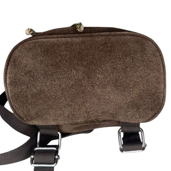 |EUC| UGG Nordie Shearling & Suede Brown Mini Backpack - Picture 8 of 8